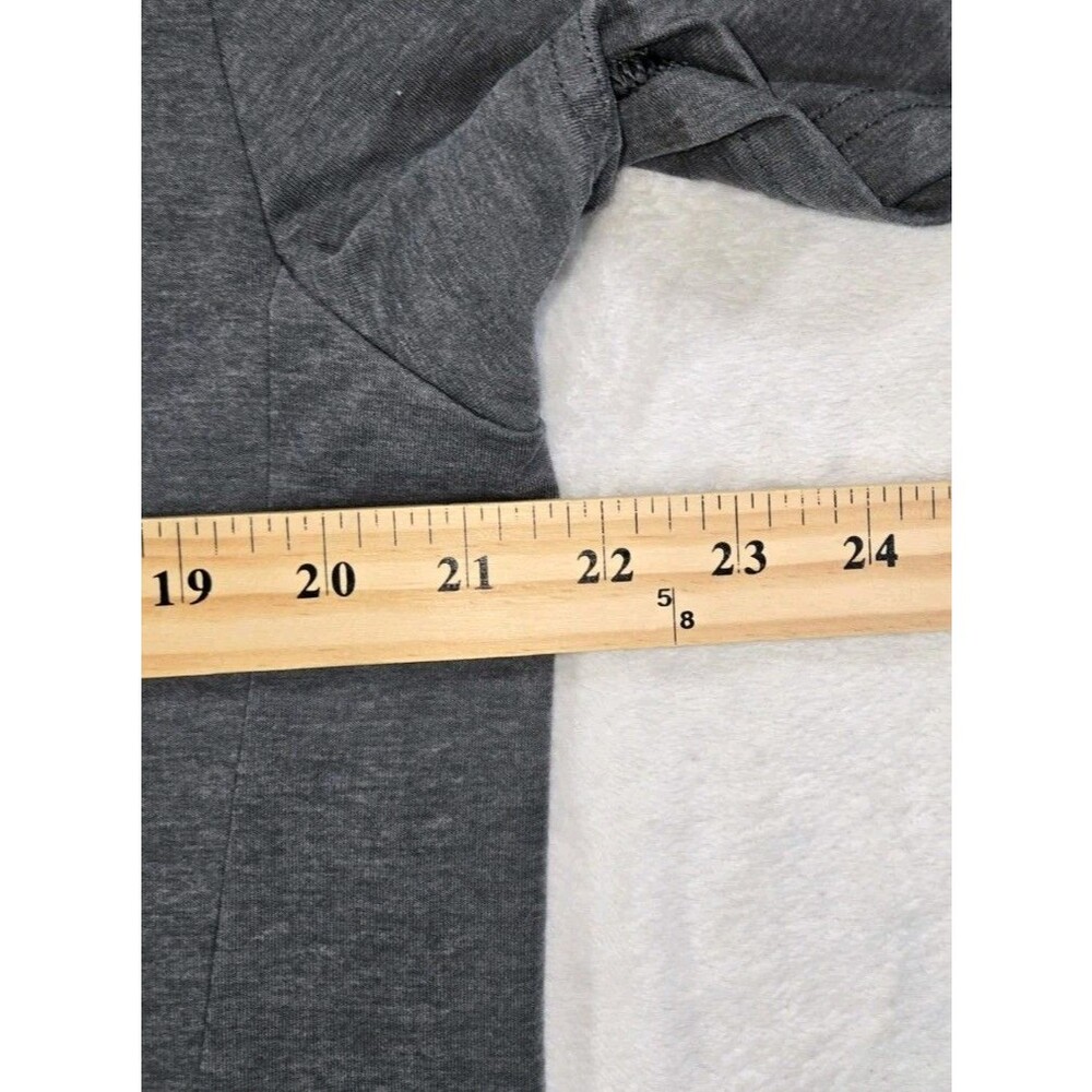 Mens Adidas Designed for Training  Workout Short Sleeve T Shirt Gray Large - Picture 7 of 7